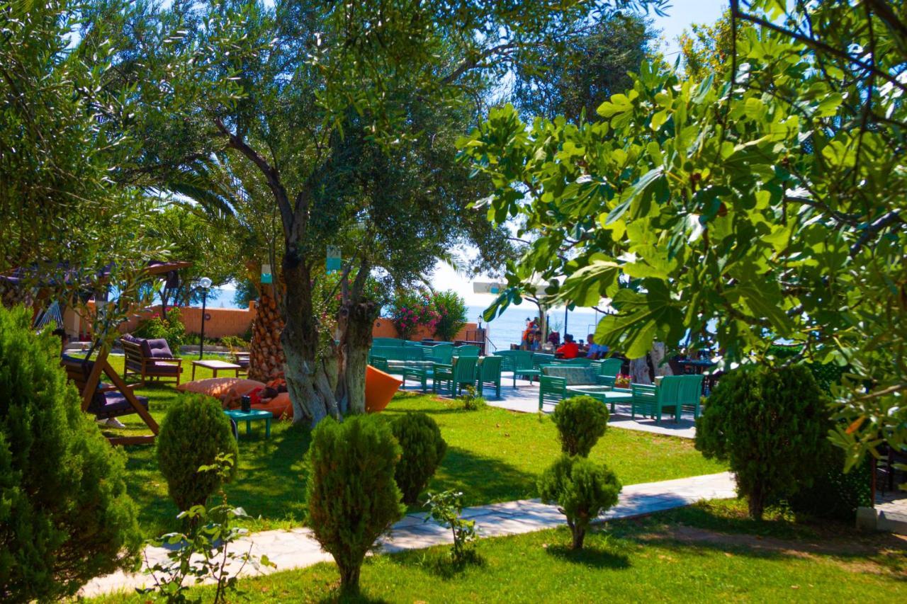 Kayalar Blue Beach Hotel Sazli Exterior photo