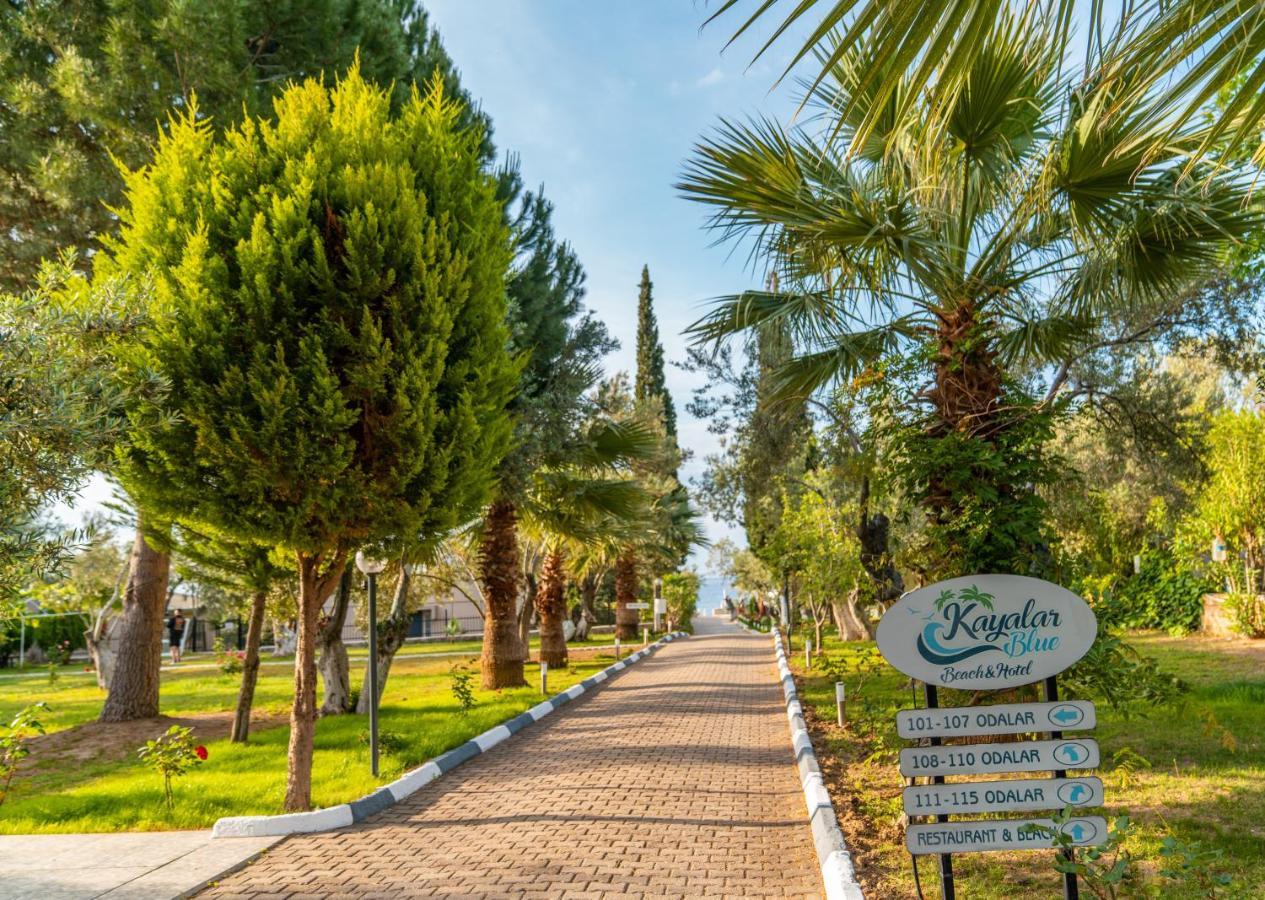 Kayalar Blue Beach Hotel Sazli Exterior photo