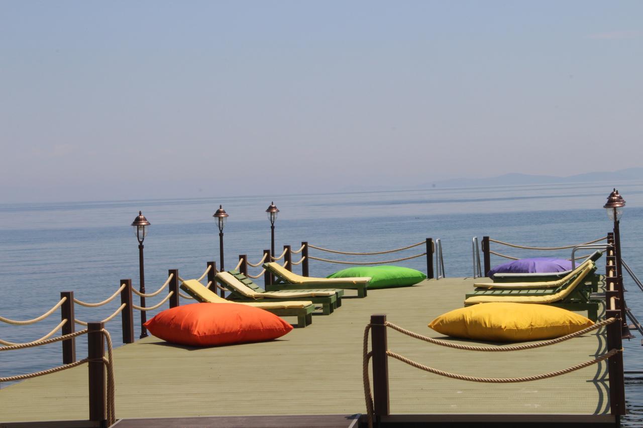 Kayalar Blue Beach Hotel Sazli Exterior photo