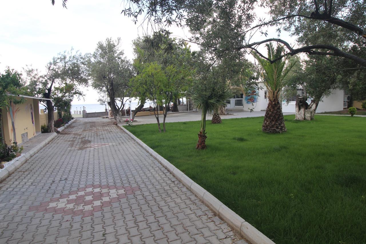 Kayalar Blue Beach Hotel Sazli Exterior photo