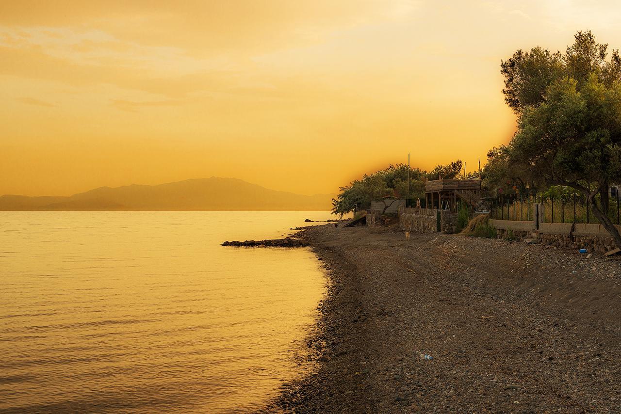 Kayalar Blue Beach Hotel Sazli Exterior photo