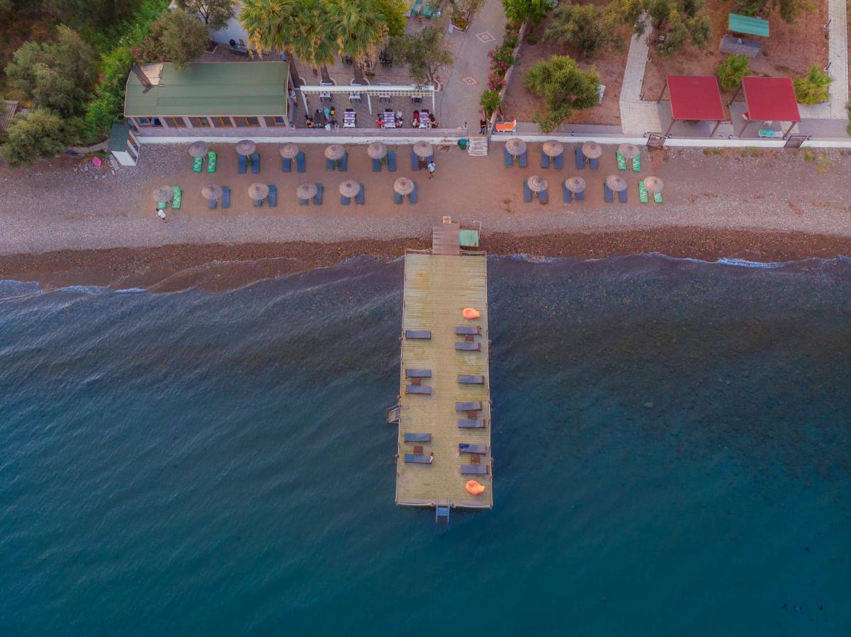 Kayalar Blue Beach Hotel Sazli Exterior photo