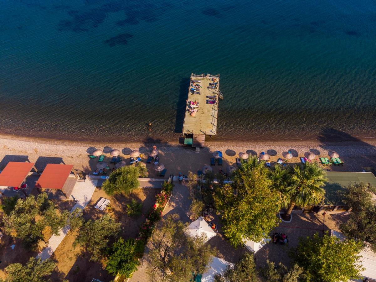 Kayalar Blue Beach Hotel Sazli Exterior photo