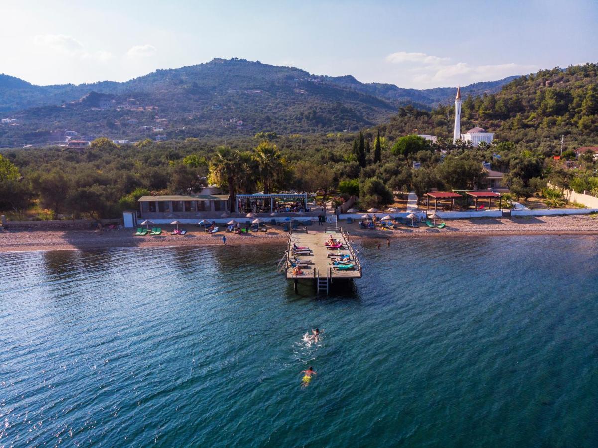 Kayalar Blue Beach Hotel Sazli Exterior photo