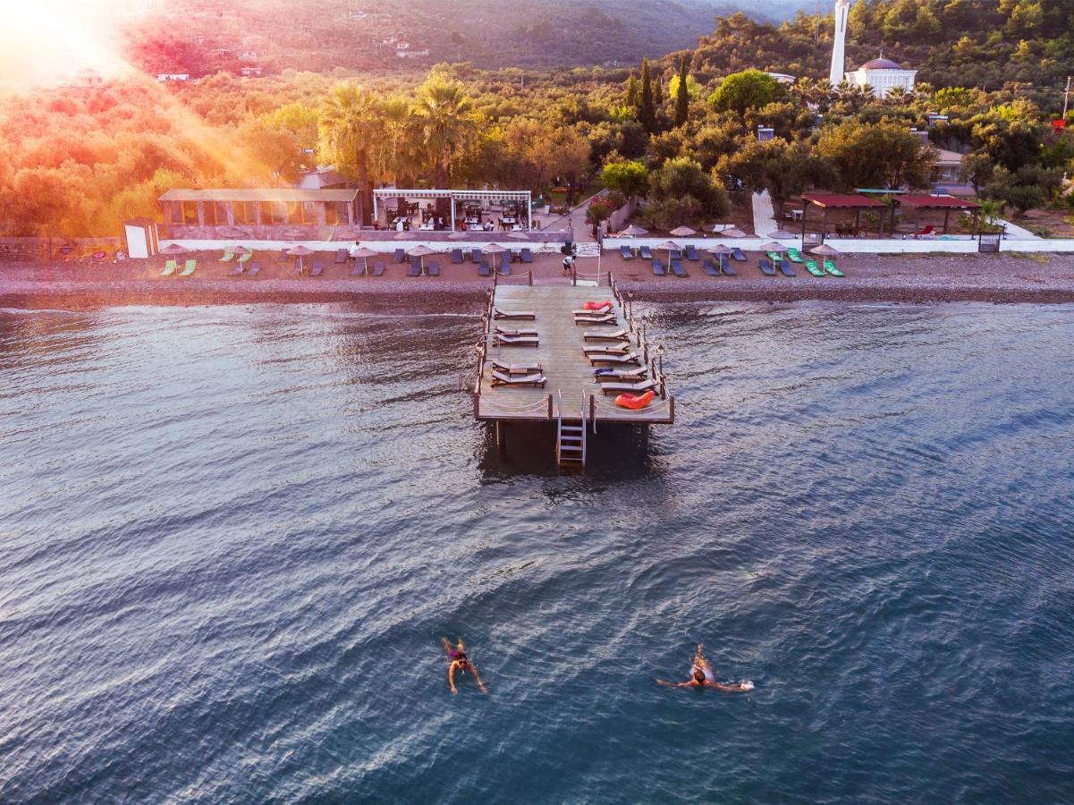 Kayalar Blue Beach Hotel Sazli Exterior photo